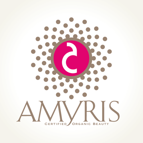 Logo for Organic Beauty Company Design by Luckykid