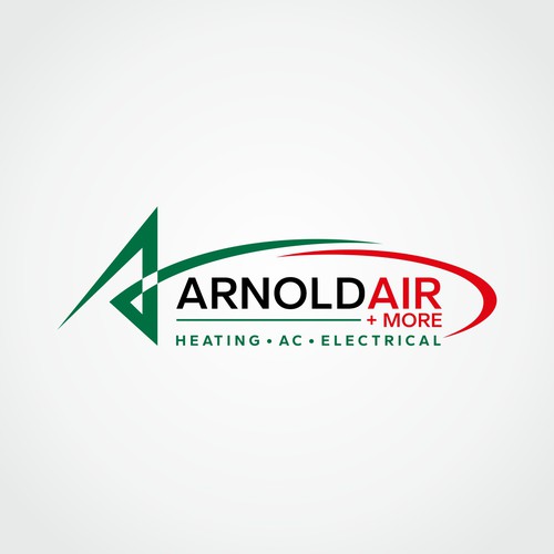 Refreshing a recently purchased HVAC companies Logo Design by saybara