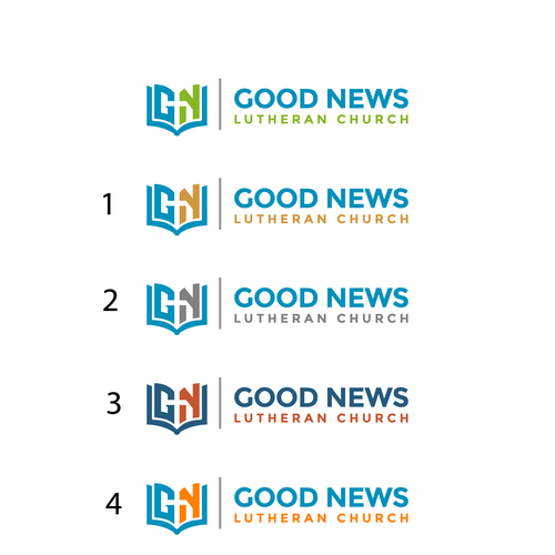 Good News Church Logo Réalisé par Hello :Design