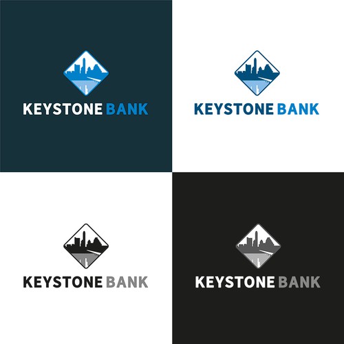 We are just a "cool" bank logo contest デザイン by franskifactory