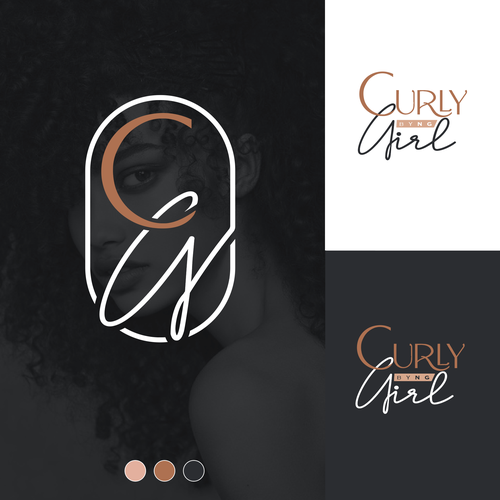 "Curly Hair company looking for new logo" Design by 2Be-Art