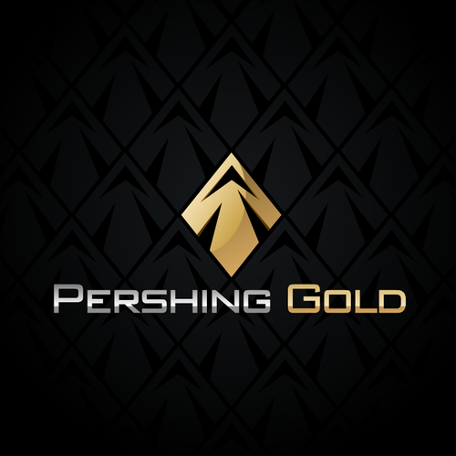 New logo wanted for Pershing Gold Design por lpavel