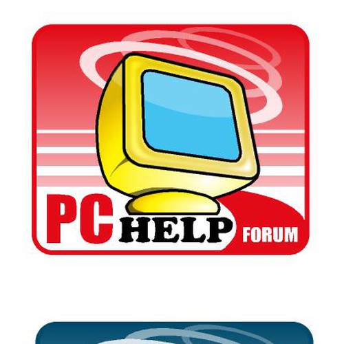 Logo required for PC support site Ontwerp door pieceofcake