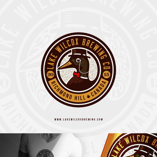 This ain't no back woods brewery, a hip new logo contest has begun! Diseño de Widakk