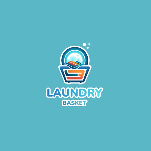 Help me brand my modern and fresh Self Service Laundromat Design réalisé par Lefty Project