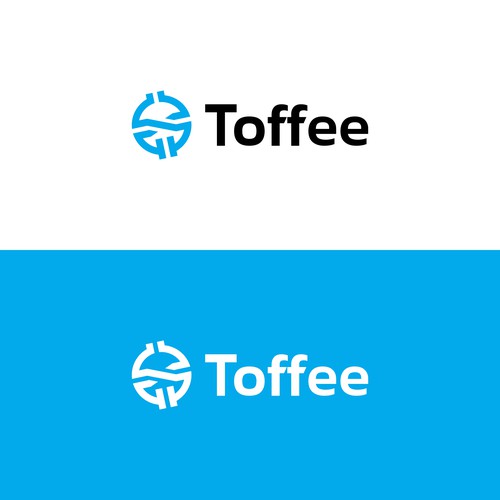 modern fintech logo Design by Dinaw_Studio