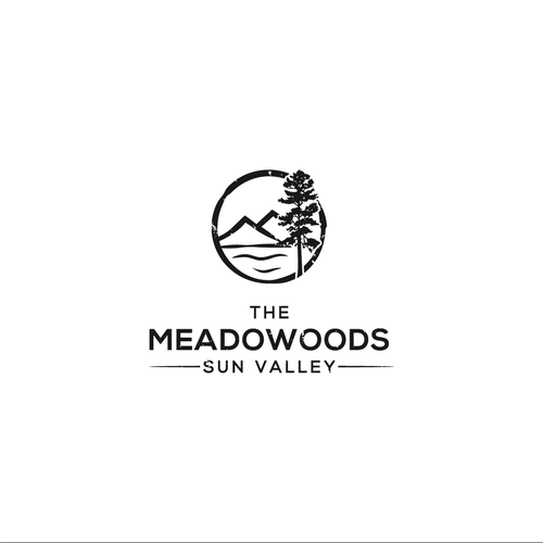 Logo for the most beautiful place on earth...The Meadowoods Resort デザイン by Entara