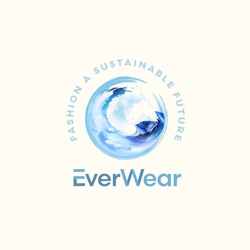 Global Sustainable Fashion Brand Logo Design by kmstudios