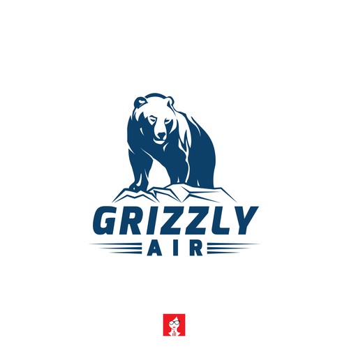 Combination Mark Logo For Hvac Company Design by Red Head Design