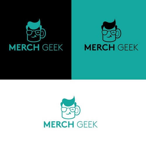 Merch Geek needs a new logo! Design by tieffe