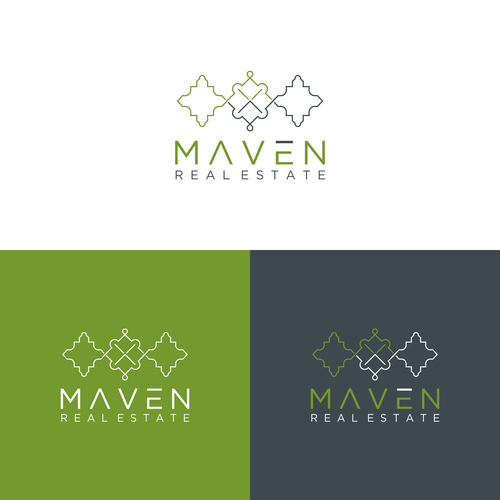 Please help us create an elegant logo and rebranding for our real estate development company! Design by M I K A I L