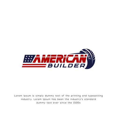 American builder tires Design by Astart