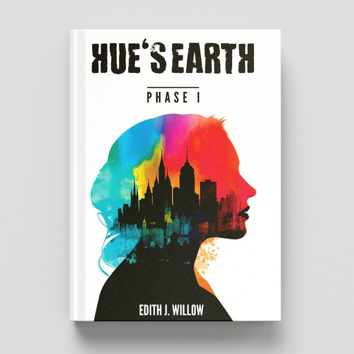 In Hue's Earth Book Cover Contest Design by CREA CO