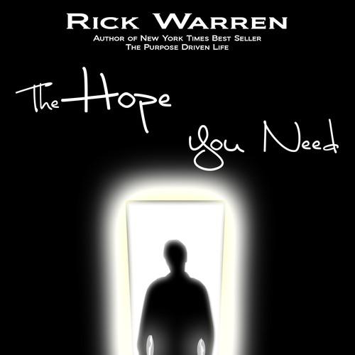 Design Rick Warren's New Book Cover Design von sector7