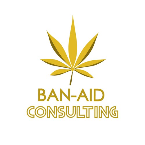 Marijuana consulting company will make your work famous! Logo design