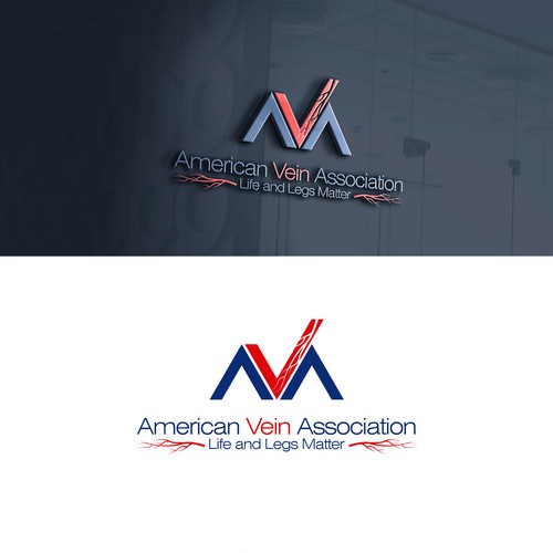 AVA logo Design by cesarcuervo