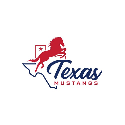 Texas Mustangs Design by Athar82