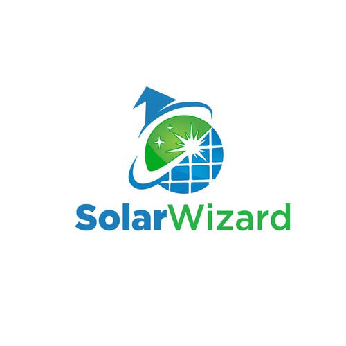 Solar Lead Generation Company Logo Design by YZ24