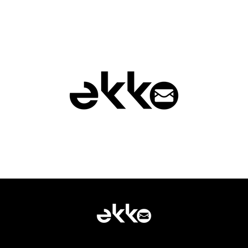 SIMPLE LOGO - ekko Letters then dm after Design by onder