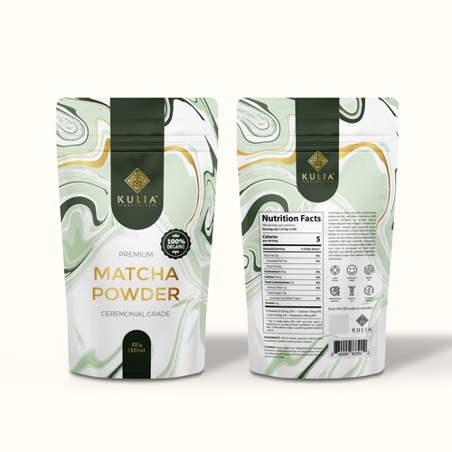 Superfood Brand Needs a powerfull Packaging Design to take over the world!! Design by creationMB