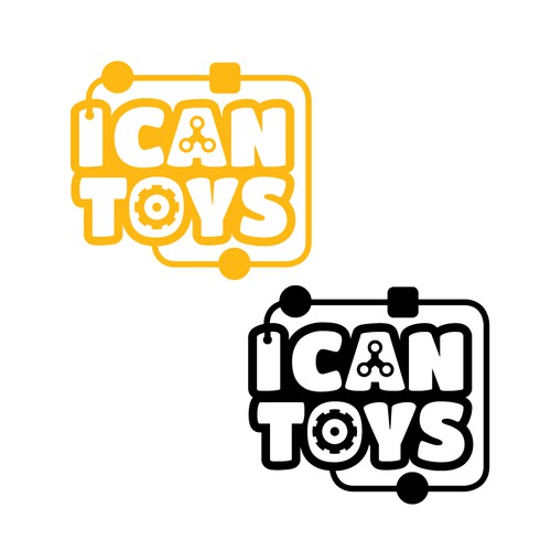 Design a toy logo for wooden interactive toys Design by CrankyBear