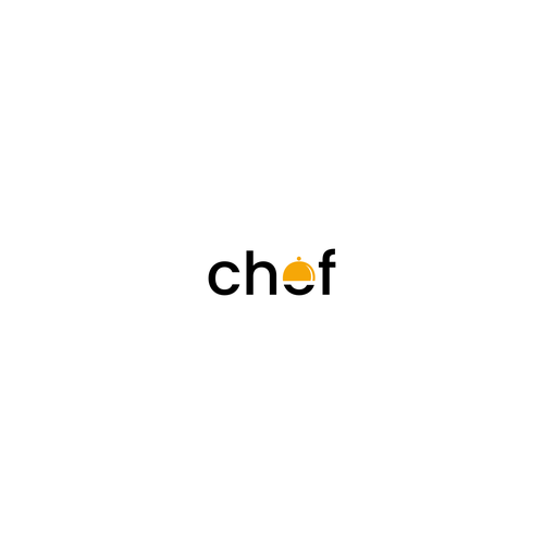"CHEF": Food & Cooking Social Media Logo Design by de rasio