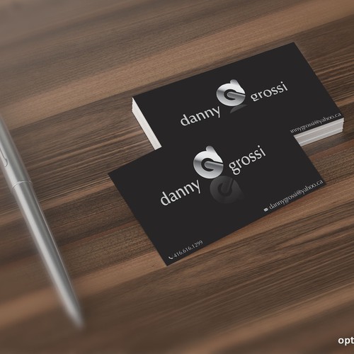 Create a unique "black business card" with an existing logo!!! - similar to a Black Amex Card Design by SimonSaysDesign
