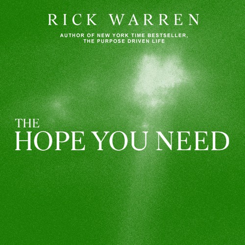 Design Rick Warren's New Book Cover デザイン by NXNdesignz