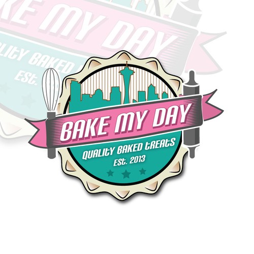 Featured image of post Steps to Prepare Bake My Day Logo