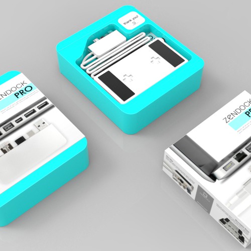 Zenboxx - Beautiful, Simple, Clean Packaging. $107k Kickstarter Success! Réalisé par Creative Paul