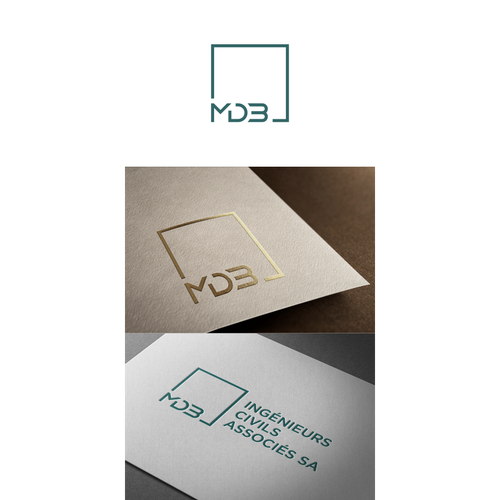 コンペ「Creation of a modern and design logo for a civil engineering office」のデザイン by aliya88さん 