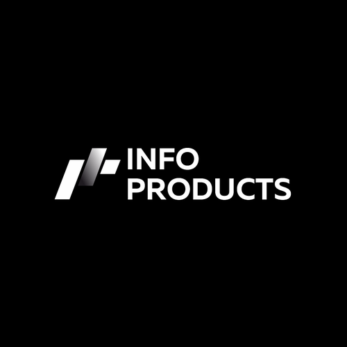 InfoProducts.com - Logo & Branding Design por lyovajan