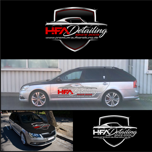 Logo design contest entry by TFamz