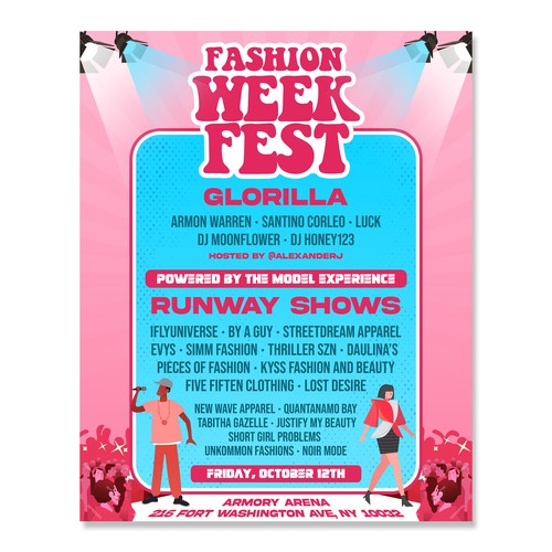 Festival Flyer Design by A_Ndesign