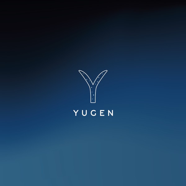 Dreamy logo design for Yugen architectural design