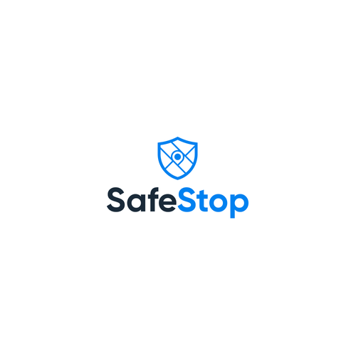 Design a minimalistic logo for a crime map app Design von Mark_94