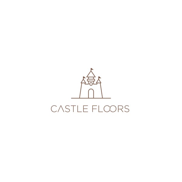 Logo concept for Castle Floors