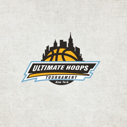 Ultimate Hoops NYC Basketball Tournament logo! | Logo design contest