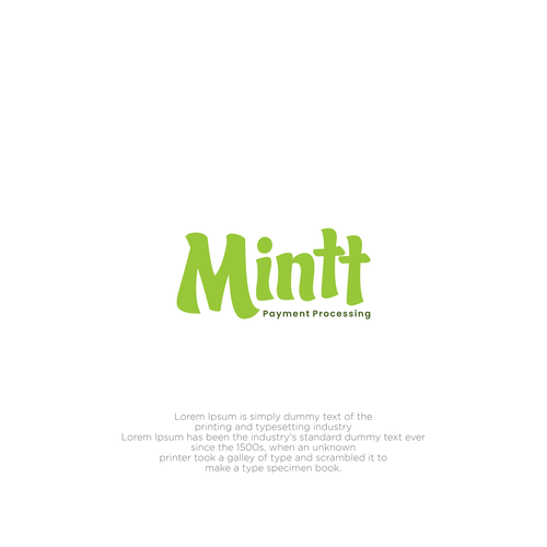 "Urban Trendsetter: Create a Stylish & Bold Logo for Mintt Payment Solutions - Design by MaroUkoru