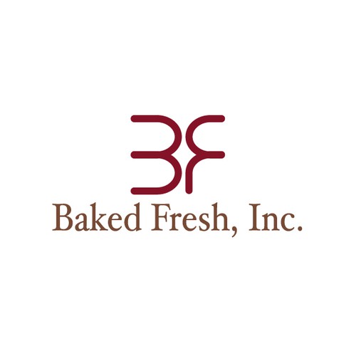 logo for Baked Fresh, Inc. Design por mmalon