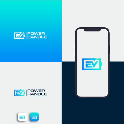 Visual Identity for Portable EV Charging Brand Design by NazmulHQ