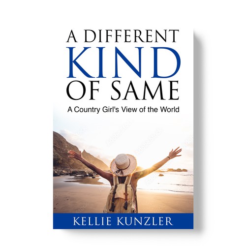 Design di A Different Kind of Same: A Country Girl's View of the World di TopHills