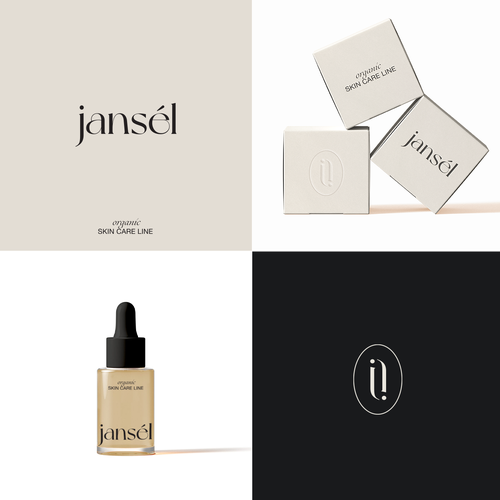 Design a "Simple Elegant Luxury" logo for an Organic Skincare Brand Design by sleptsov’is