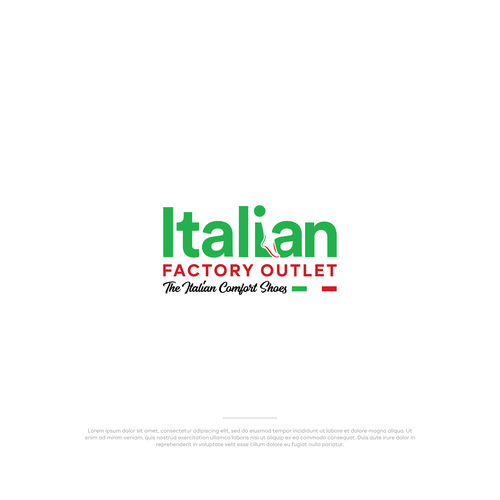 Design ITALIAN FACTORY OUTLET por adwar std.