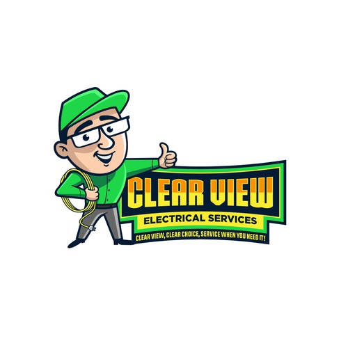 We need a powerful logo for our new top notch electrical services company. Design by utaxutix