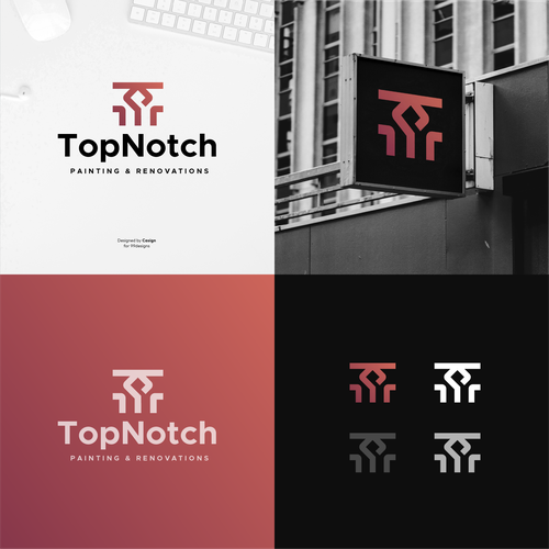 Design a modern but classic "we mean business" logo Design by casign