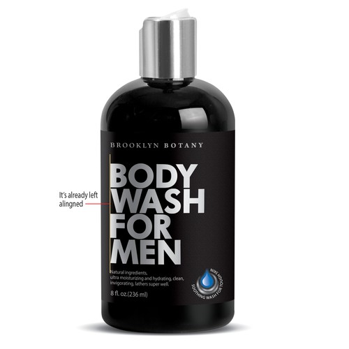 Design a Luxurious Men's Body Wash Design von Debdutta*