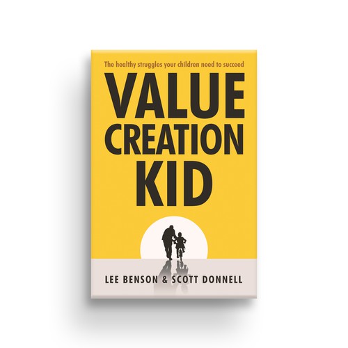 コンペ「Design a simple, modern book cover that pops to make a huge social impact」のデザイン by tukoshimuraさん 