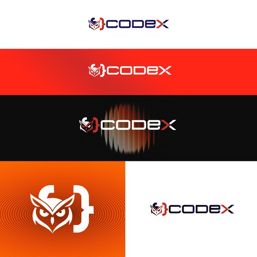 Design the Logo for Codex — The Engine Behind Trusted Systems” Diseño de Nana445