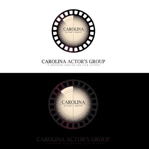 Carolina Actor's Group "A Training Ground For Film Actors"  Design by EXPOinf